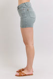 FINAL SALE-Judy Blue Garment Dyed Judy Blue Shorts