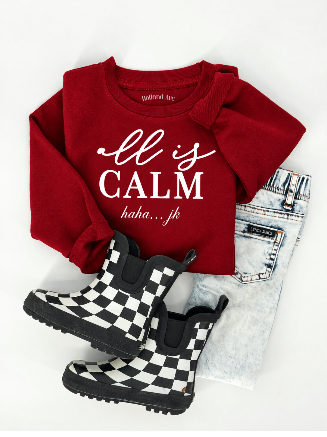 All is Calm