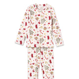 Kids’ Christmas Pajama Set – Soft Bamboo Holiday Sleepwear - Noel