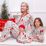 Christmas Merry Children's Bamboo Pajama Set-Family Matching