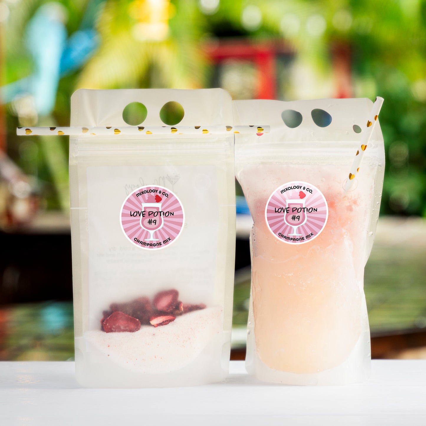 Love Potion #9 Strawberries & Cream Cocktail Pouch