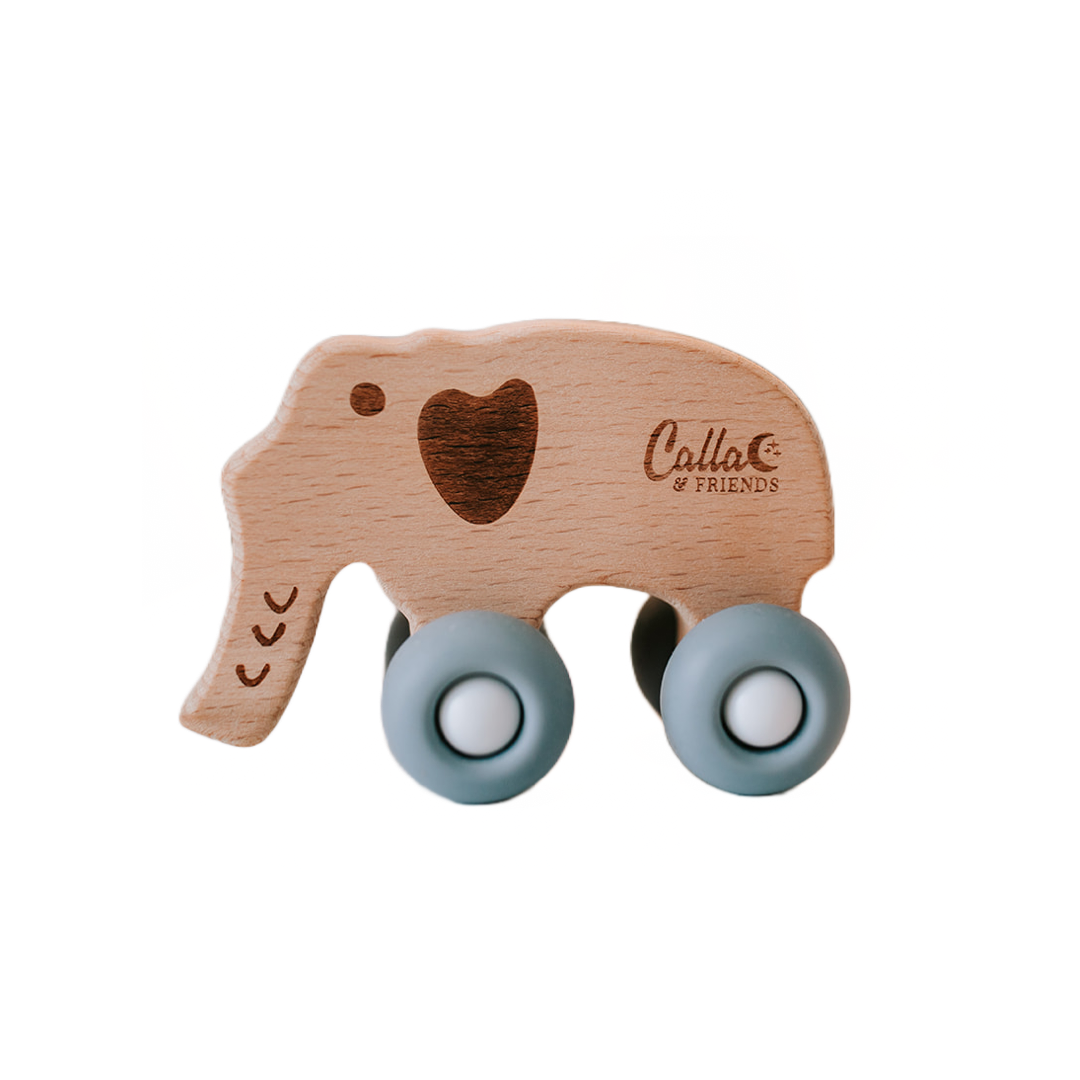 Beechwood Rollin’ Friends - Elephant