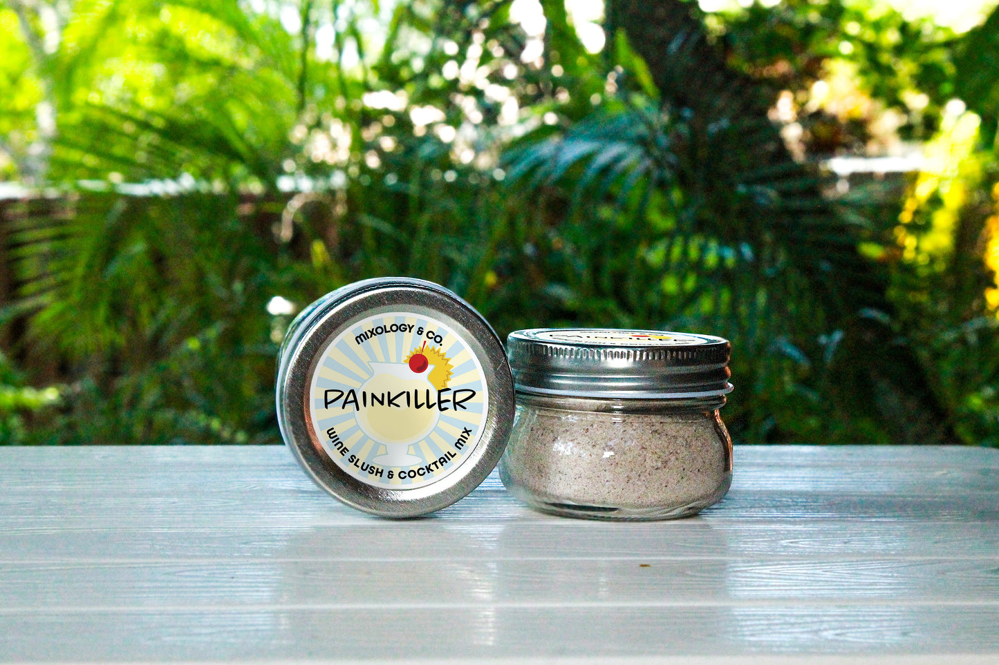 Painkiller Cocktail Drink Mix | Wine Slush & Mocktail Mixer Jar