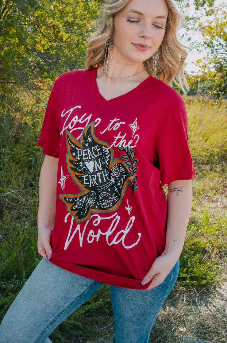 FINAL SALE-Joy to the World
