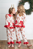 Reindeer Holiday Lounge Set
