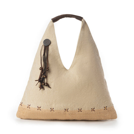 Sandmoor Soft Shoulder Bag in Sandy Espresso