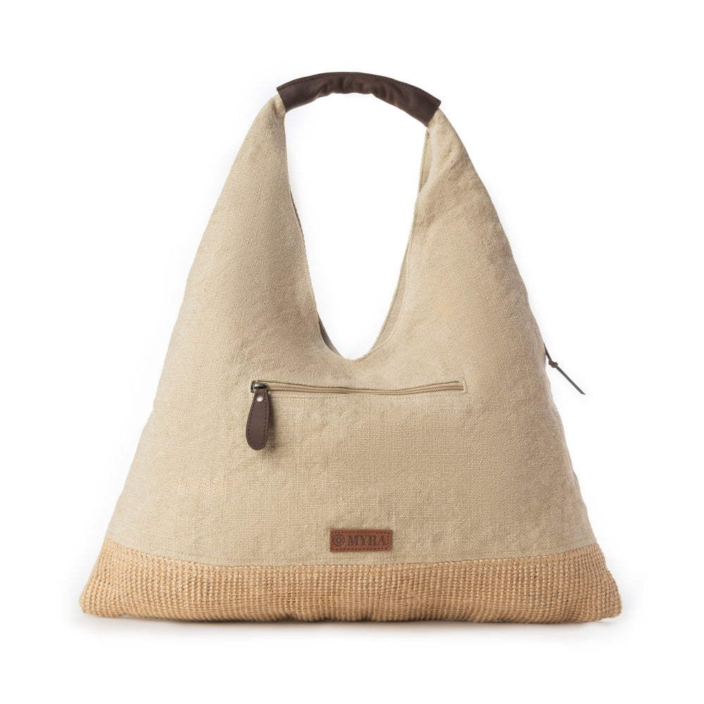 Sandmoor Soft Shoulder Bag in Sandy Espresso