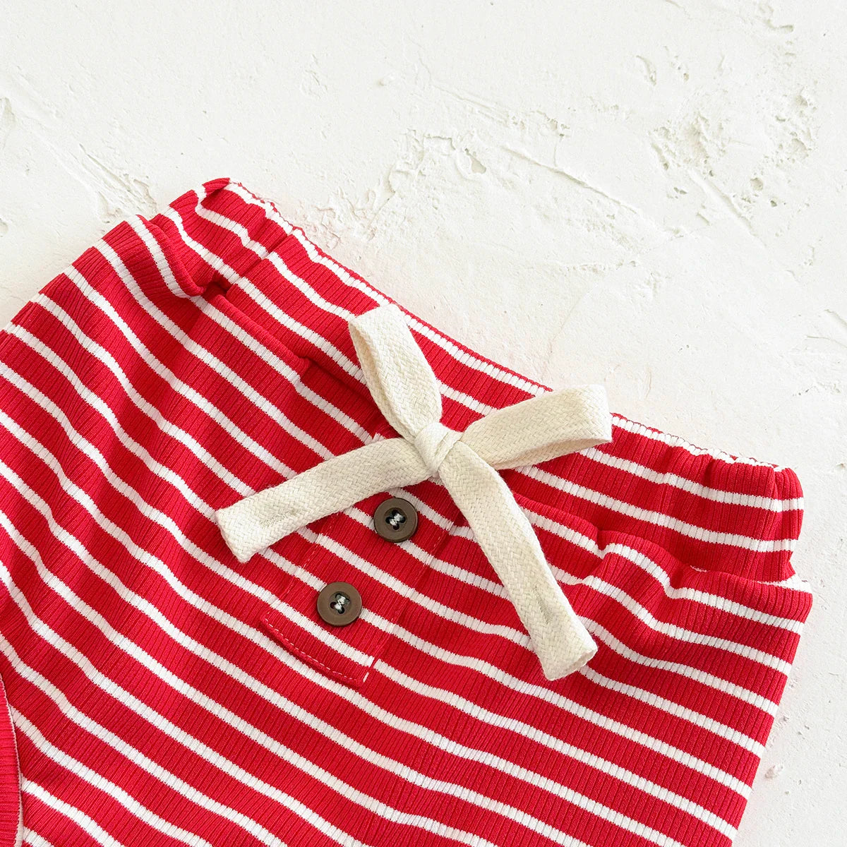Striped Shorts Fruit Set