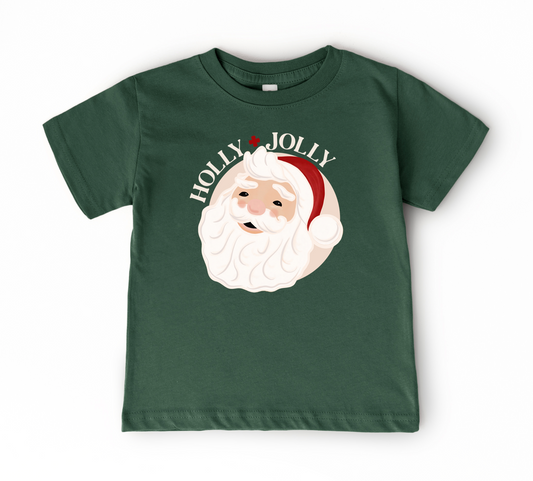 Holly Jolly Santa
