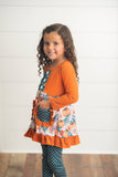 Fall Ruffle Pant Set
