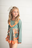 Sage Bell Bottom Set