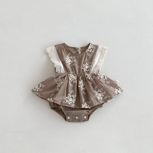 Frill Lace Bodysuit