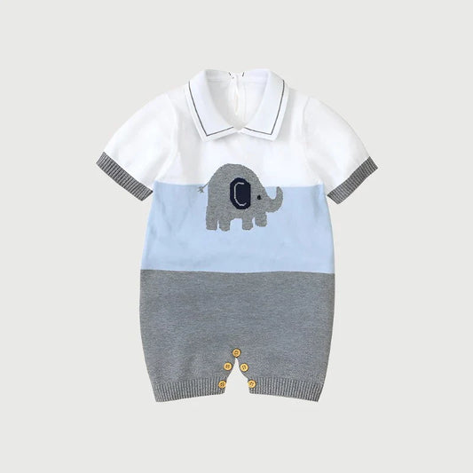 Elephant Knitted Onesie
