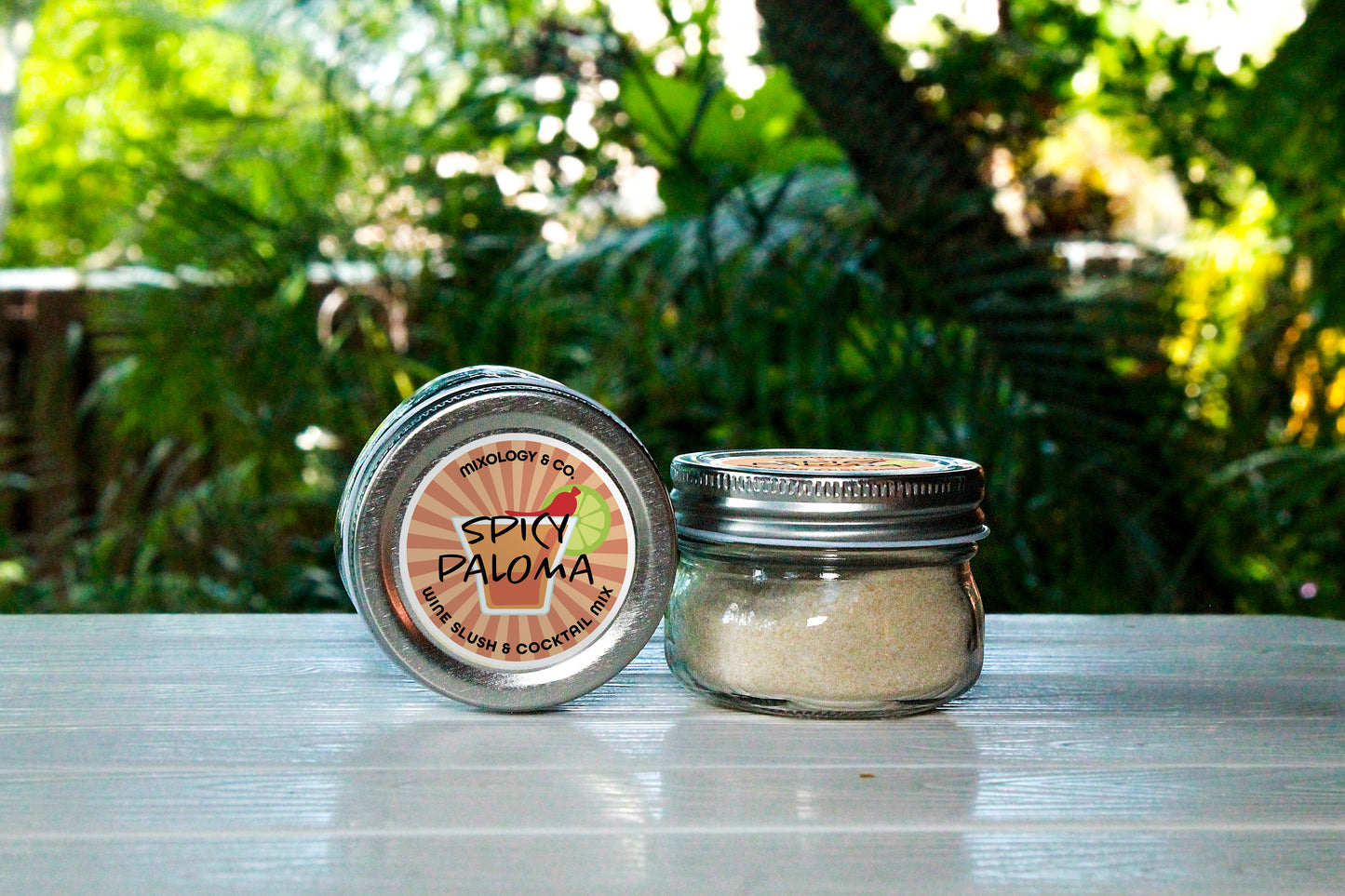 Spicy Paloma Cocktail Drink Mix | Wine Slush & Mocktail Mixer Jar