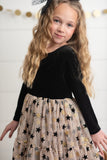Star Tulle Dress