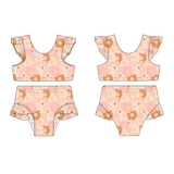 Blush Meadow Flutter Bikini
