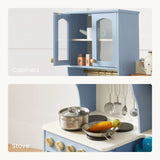 Tiny Land® Serenity Play Kitchen - Lagoon Blue