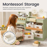 Tiny Land® Serenity Play Kitchen - Sage Green