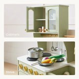 Tiny Land® Serenity Play Kitchen - Sage Green