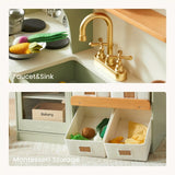 Tiny Land® Serenity Play Kitchen - Sage Green