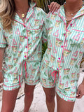 Spicy Marg - Short Pajama Set