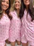 Pink Champagne - Short Pajama Set