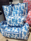 Quilted Block-Print - Aubrey Collection