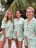 Spicy Marg - Short Pajama Set