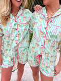 Spicy Marg - Short Pajama Set