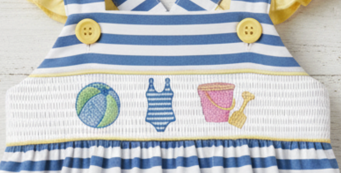 Beach ball seaside dress (preorder)