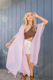 Sunshine Pom Kimono