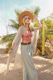 Sunshine Pom Kimono