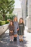 Tulip Smocked Peter Pan Collar Dress