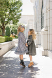 Tulip Smocked Peter Pan Collar Dress