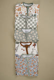 Dainty Meadow Bamboo Zipper