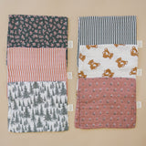 Forest Muslin Burp Cloth