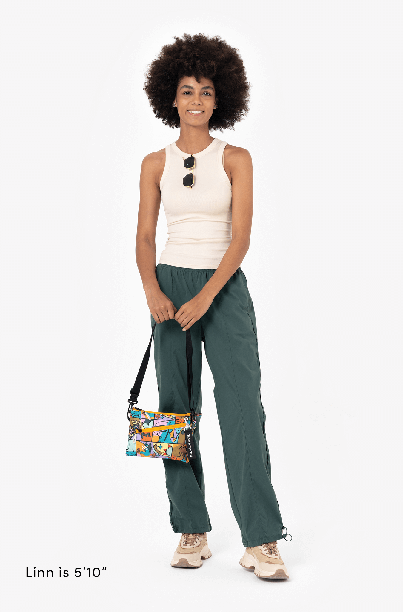 Zoom | Slim RFID Crossbody