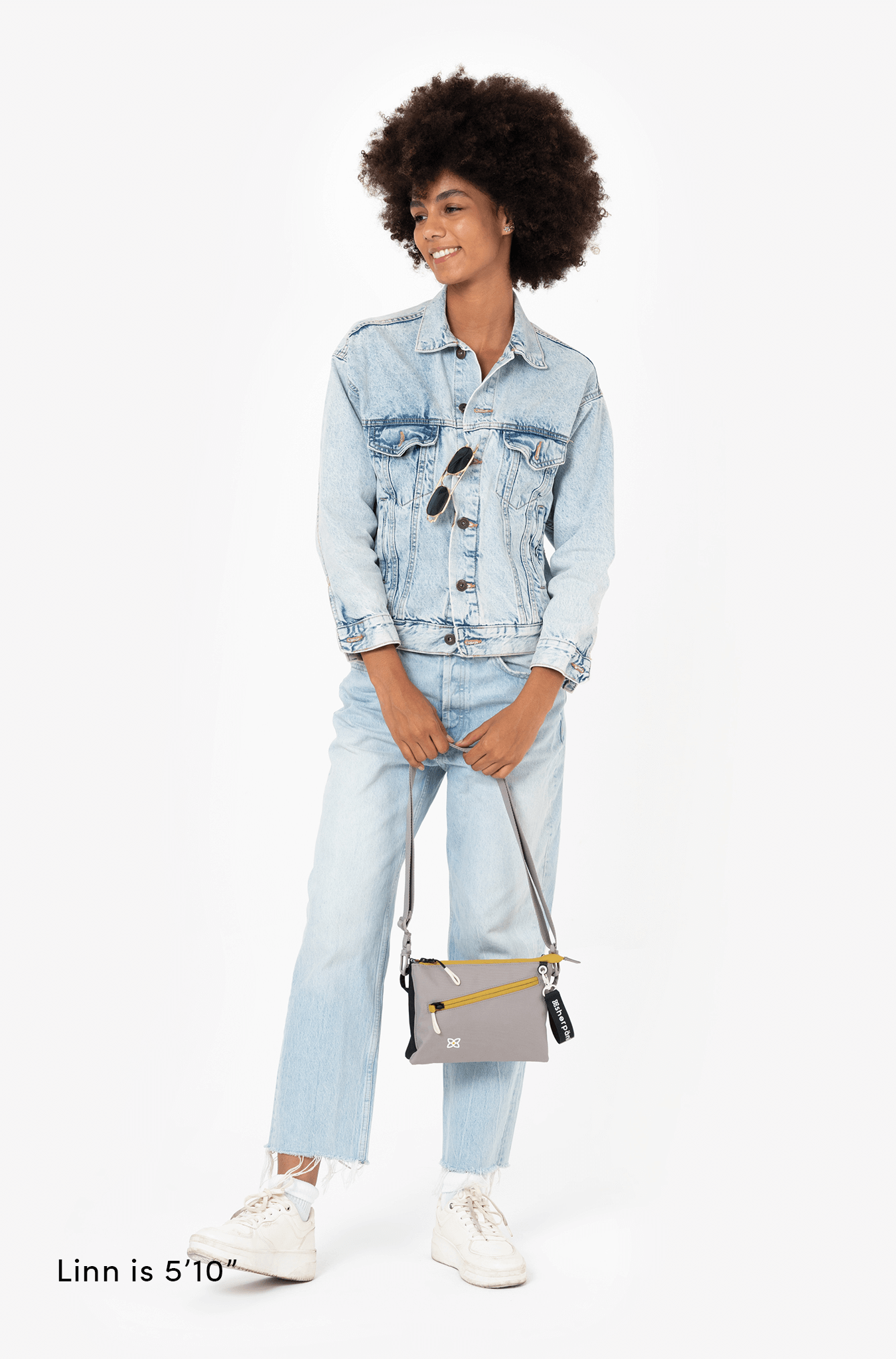 Zoom | Slim RFID Crossbody