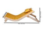 Adjustable Lounge Chair with Comfy Pad for Kids