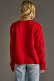 Panache Apparel Co. - Red Game Day Sweater