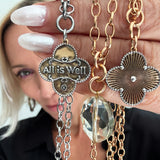All is Well Clover Original Lite Necklace