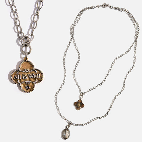 All is Well Clover Original Lite Necklace