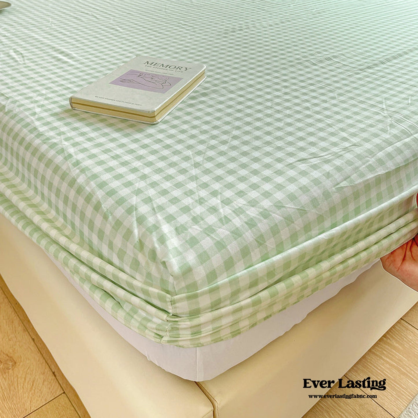 Assorted Gingham & Plaid Bed Sheets