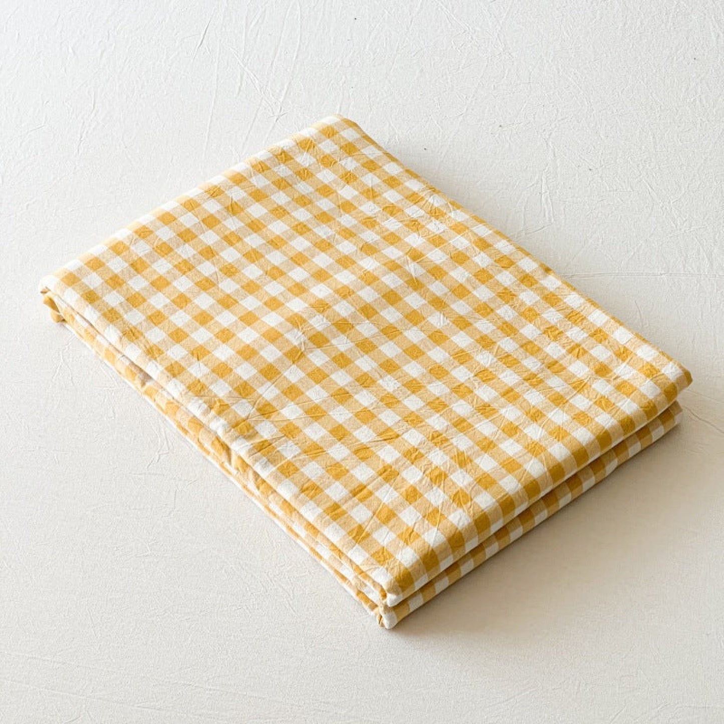Assorted Gingham & Plaid Bed Sheets