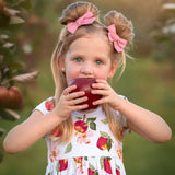 Awesome Apples Cap Sleeve Empire Tunic Set