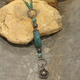 FINAL SALE - Rough and Tumble Drop Pendant Necklace