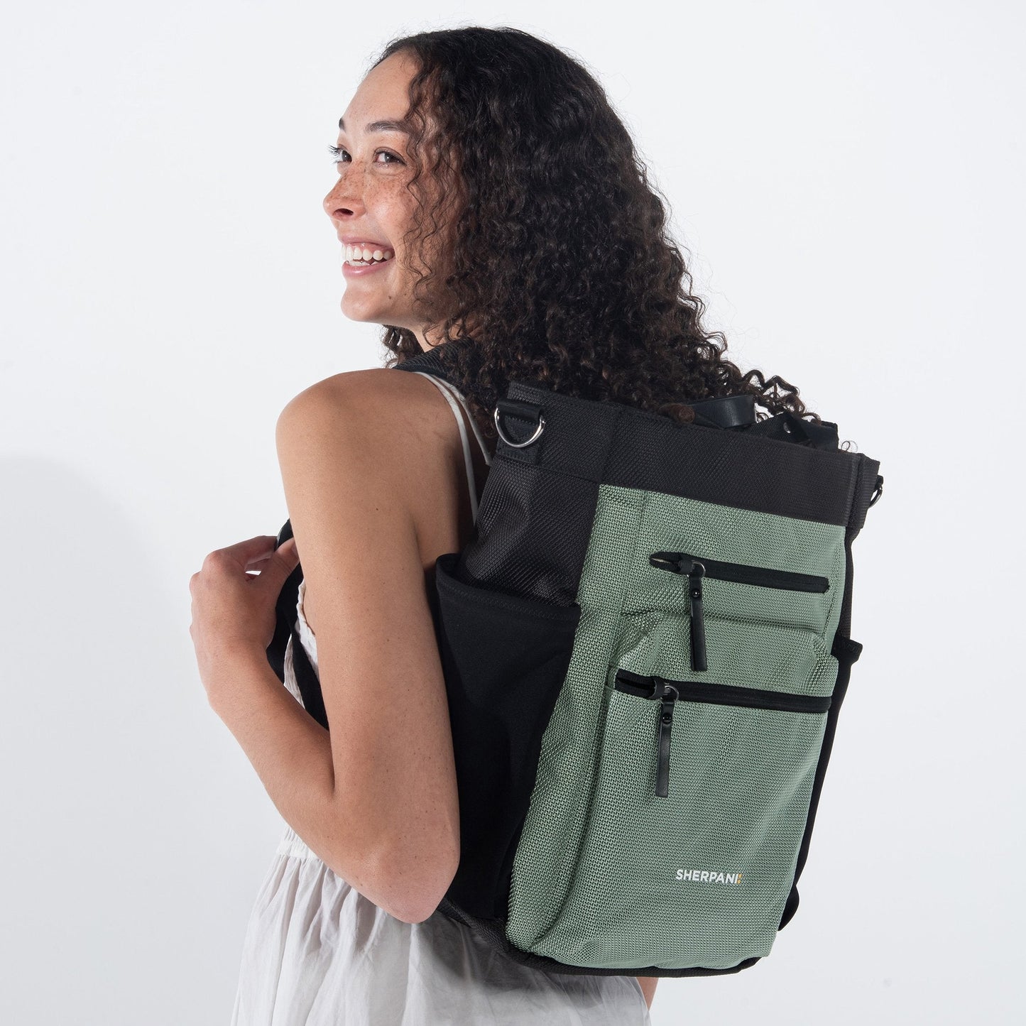 Soleil AT | Multi-Wear Travel Bag - Smoky Orchid Pink