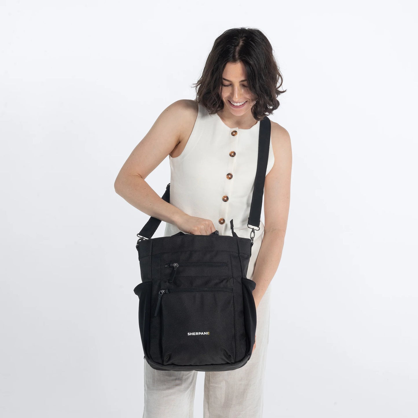 Soleil AT | Multi-Wear Travel Bag - Smoky Orchid Pink
