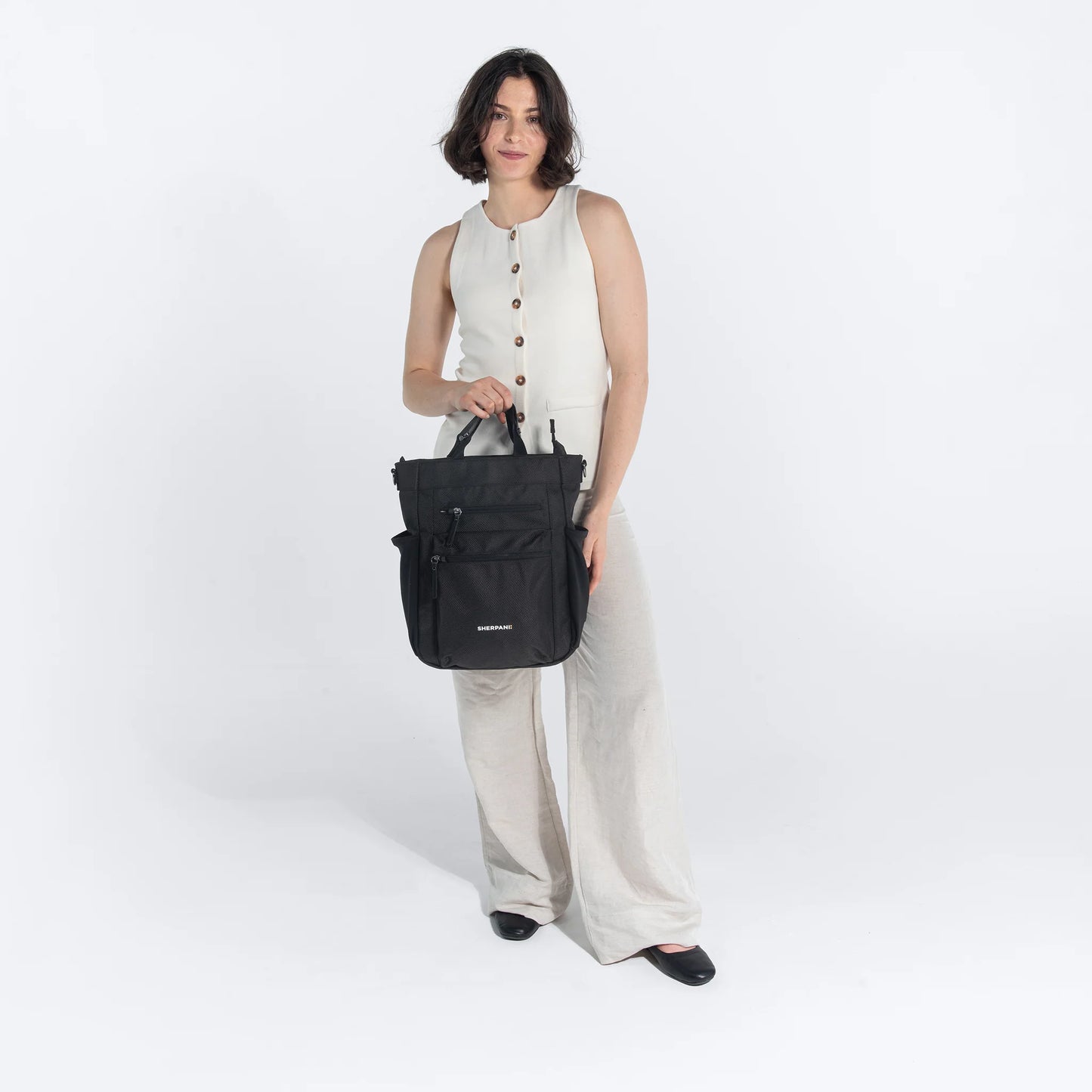 Soleil AT | Multi-Wear Travel Bag - Smoky Orchid Pink