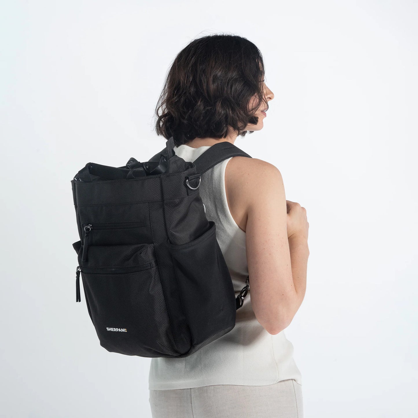 Soleil AT | Multi-Wear Travel Bag - Smoky Orchid Pink